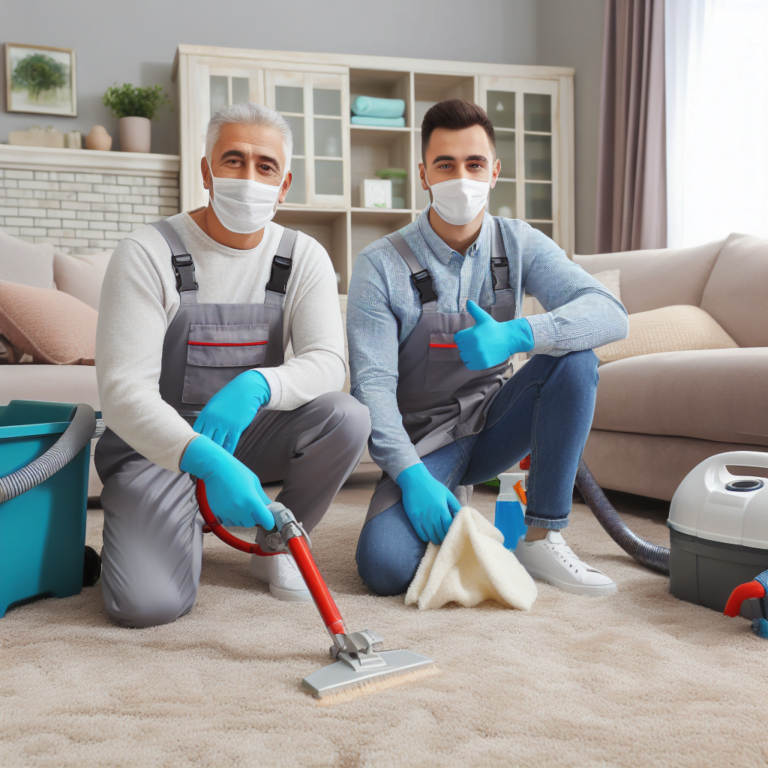 Carpet Cleaning Services for Homes with Allergies: Breathe Easy and Live Well