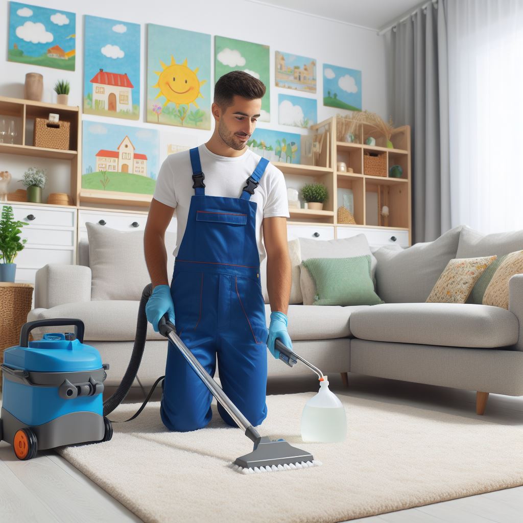 Carpet Cleaning Hire London