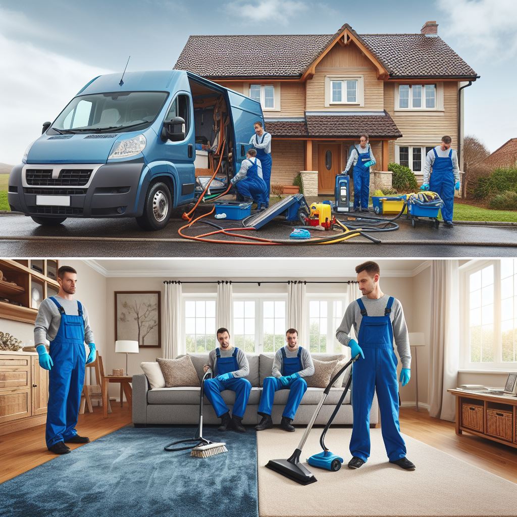 Carpet Cleaning Hire London W2