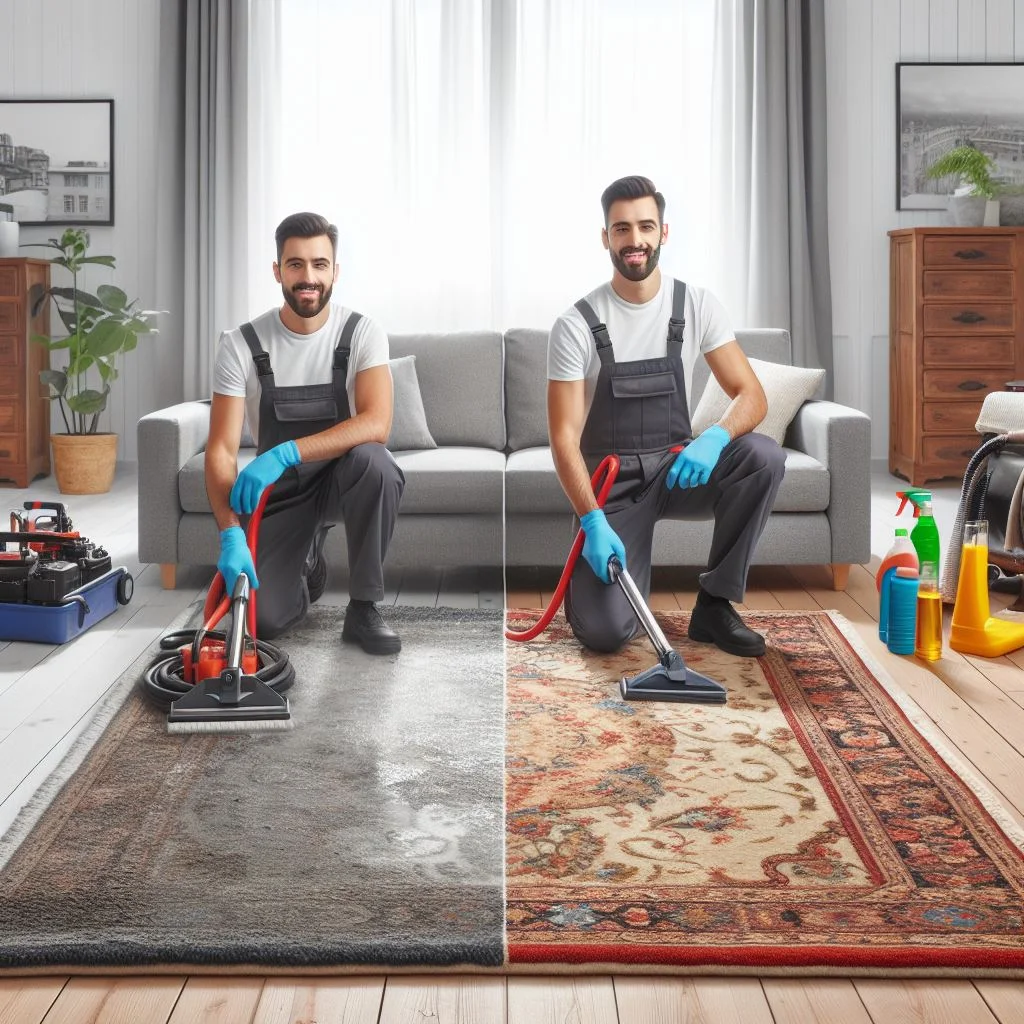 Carpet and Rug Cleaning Services London