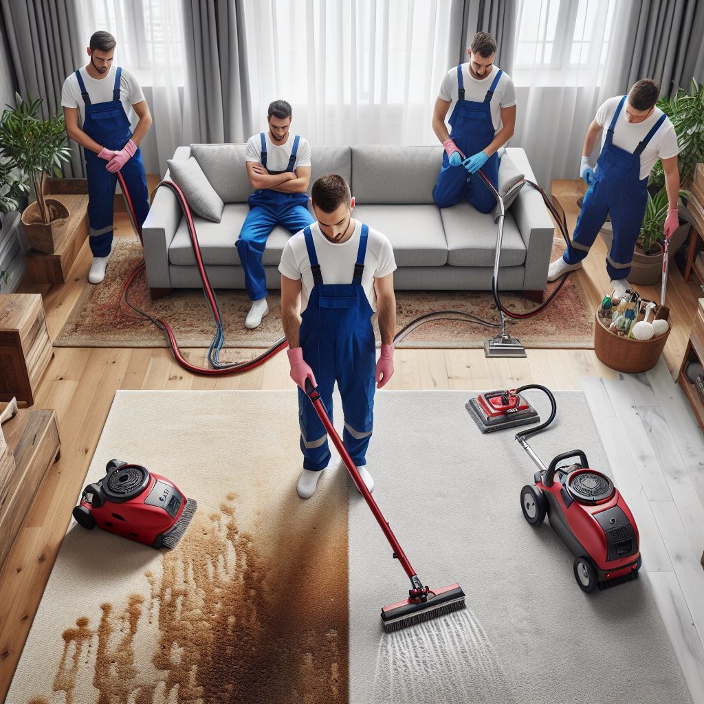 Carpet and Rug Cleaning Services London