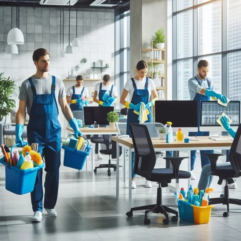 Enhancing Workplace Productivity with Professional Commercial Cleaning Services: London’s Premier Cleaning Solutions