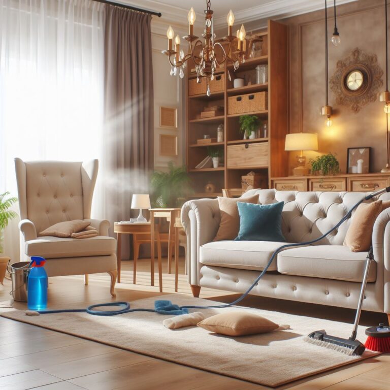 Professional Sofa Cleaning Near You: Revitalize Your Living Space with Expert Upholstery Care