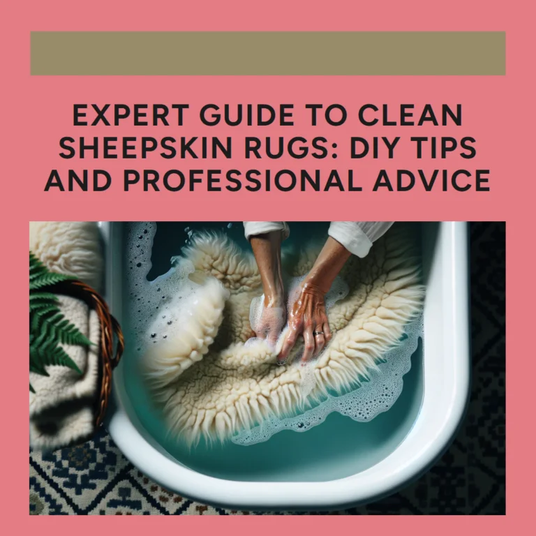 Expert Guide to Clean Sheepskin Rugs: DIY Tips and Professional Advice
