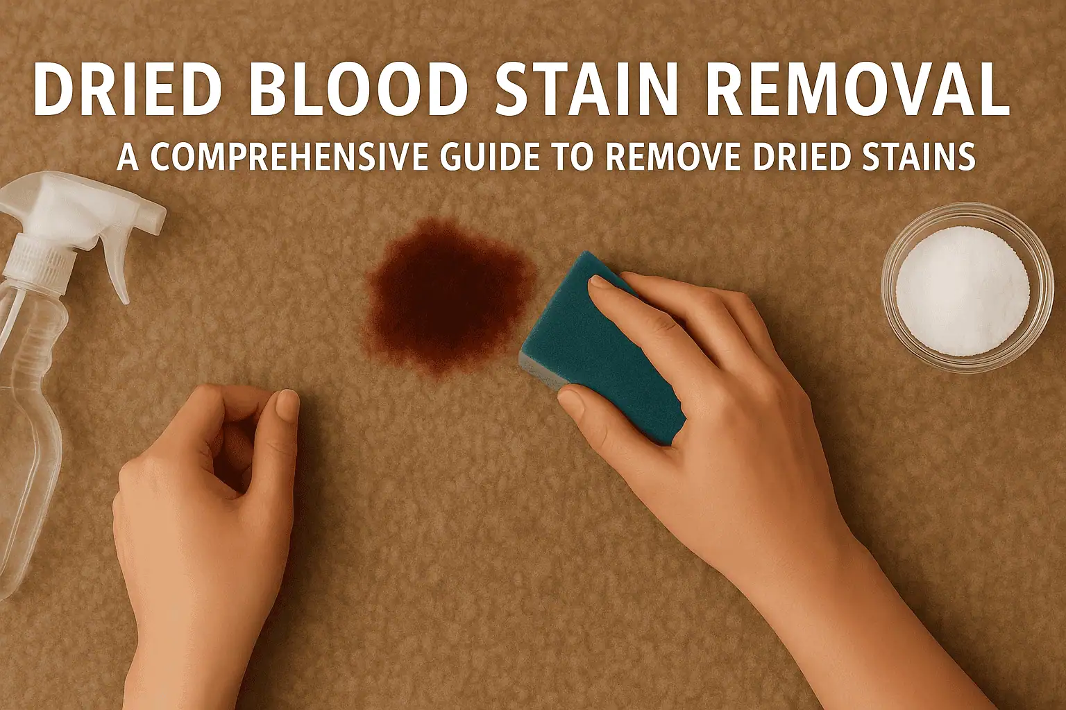 Dried Blood Stain Removal