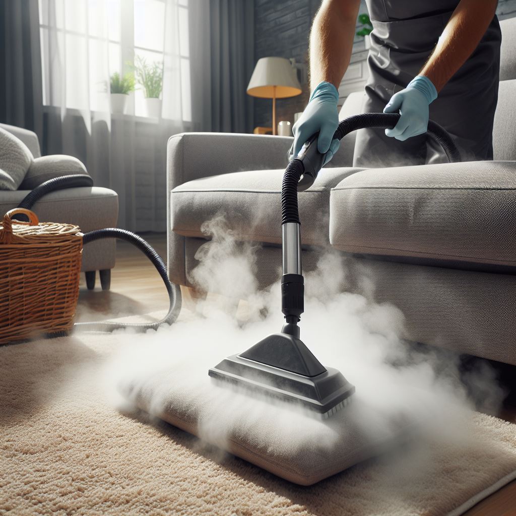 Steam Carpet Cleaning London