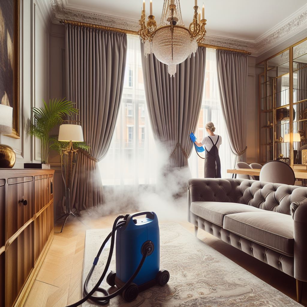 Steam Curtain Cleaning London