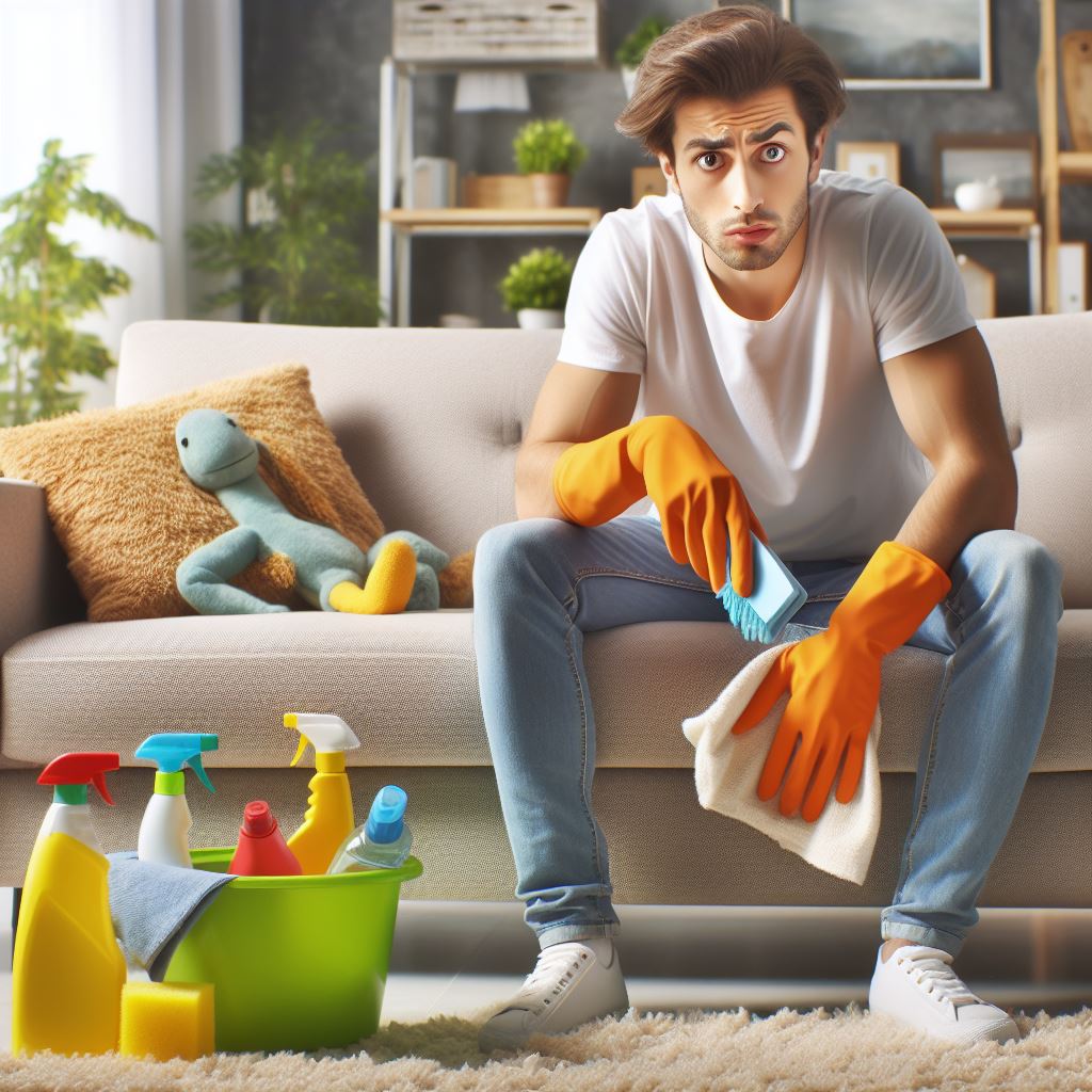 Common Upholstery Cleaning Mistakes London