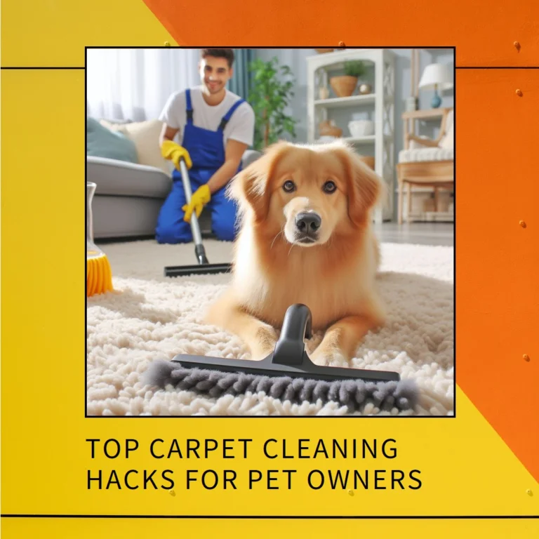 Fur-Free Fabrics: Top Carpet Cleaning Hacks for Pet Owners