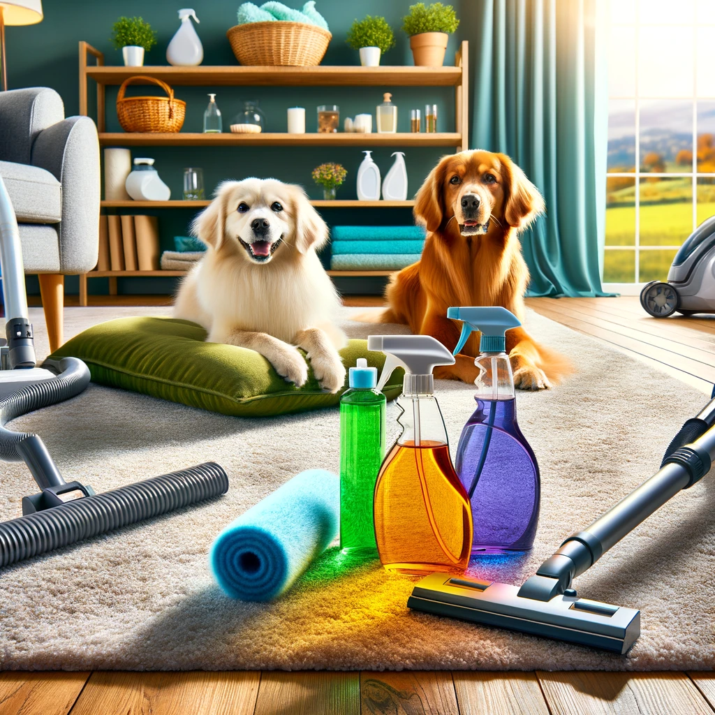 Fur-Free Fabrics Top Carpet Cleaning Hacks for Pet Owners