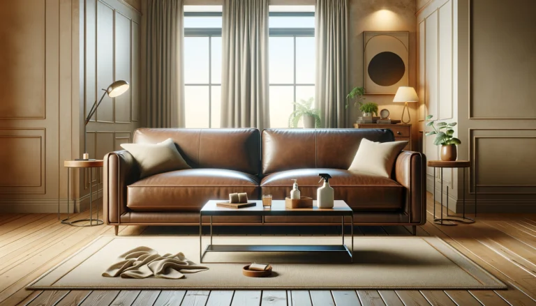 Leather Sofa Care Guide: Preserve Your Furniture’s Beauty