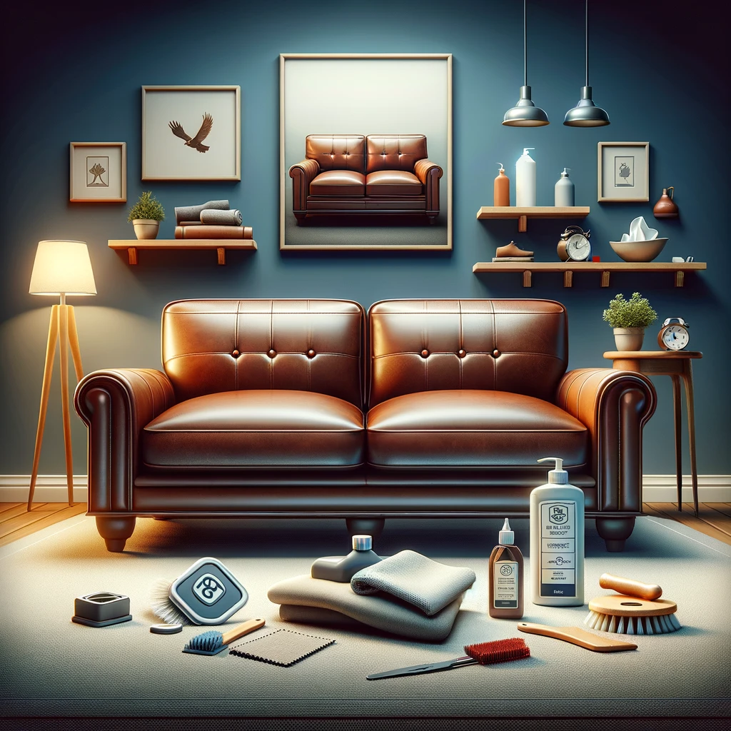 Leather Sofa Cleaning London Leather | Upholstery Cleaning London.webp