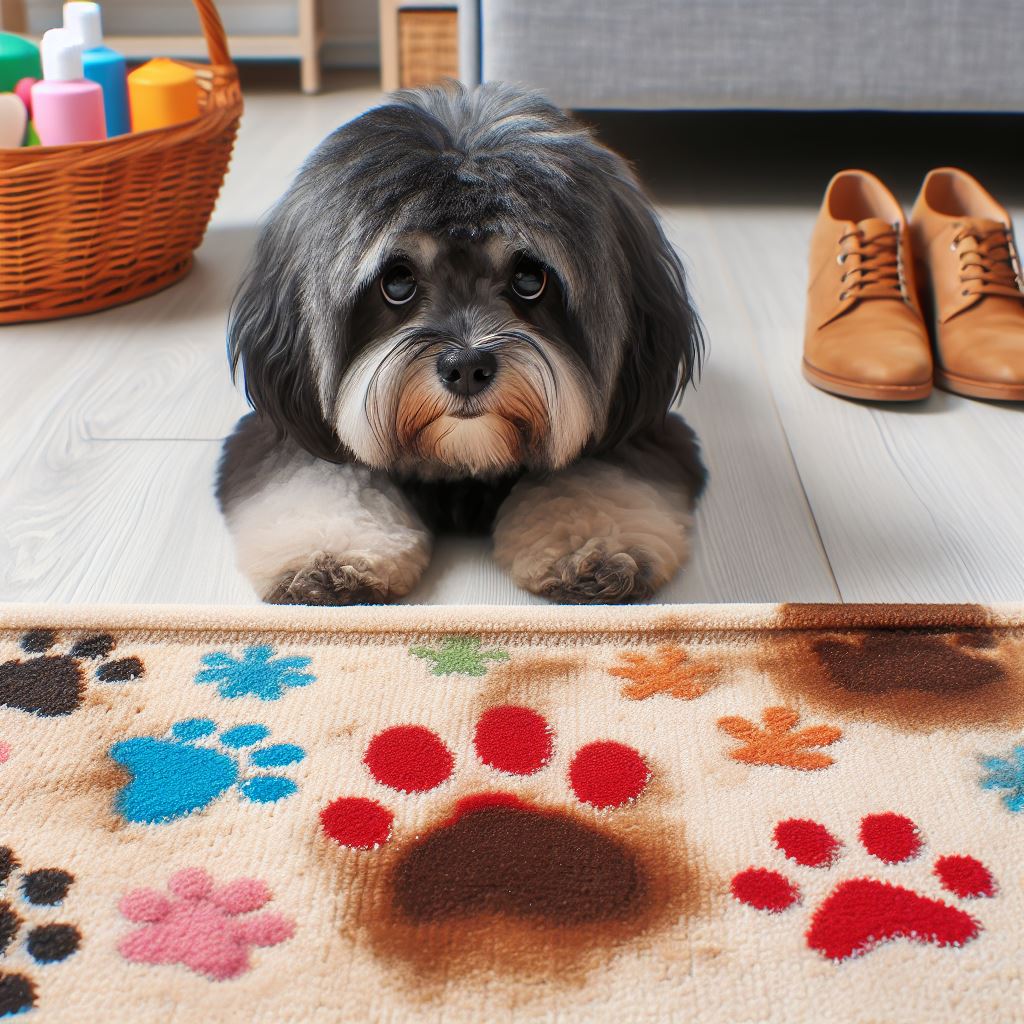 Removing Pet Stains from Carpets