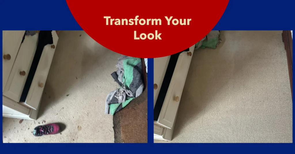 steam cleaning in london and steam carpet cleaning before and after