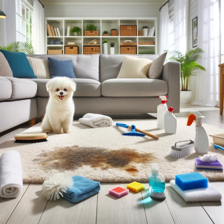 Ultimate Guide to Removing Pet Stains from Carpets: Tips, Tricks, and Professional Advice