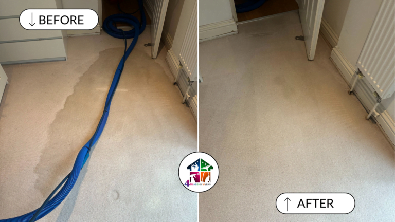 Water Damaged Carpets Before After 4 Seasons Carpet Clean
