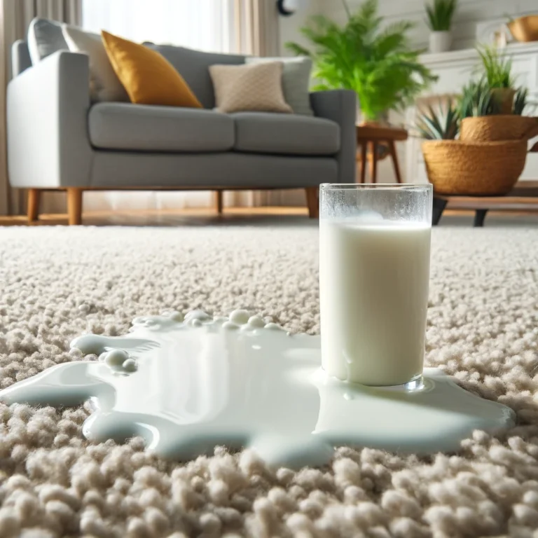 How to Get Rid of Milk Smell in Carpet