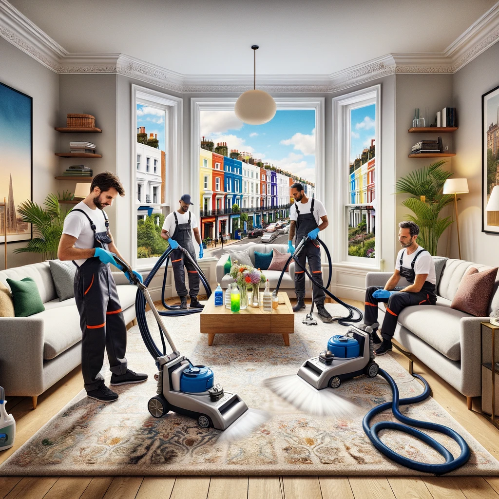 Premier Carpet Cleaning Services in Hampstead, NW3 with 4 Seasons Carpet Clean