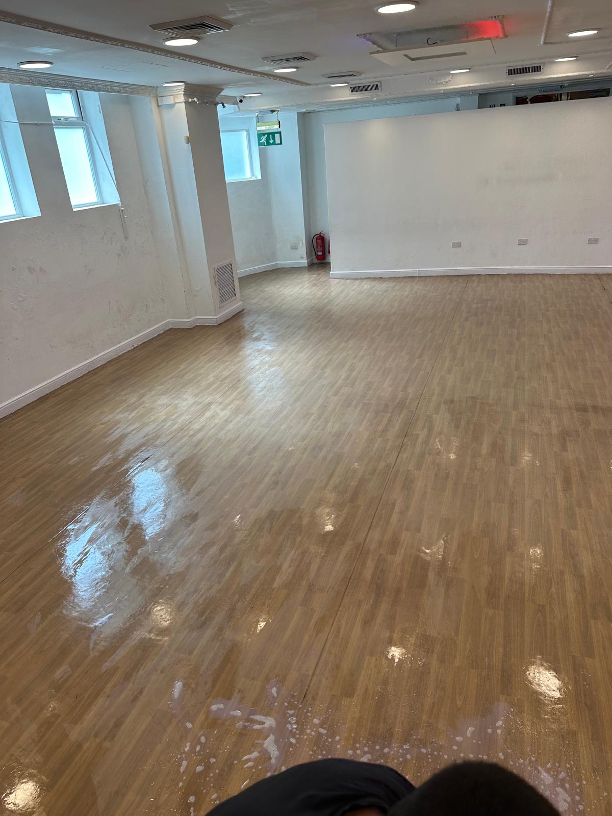 Floor Buffing Services