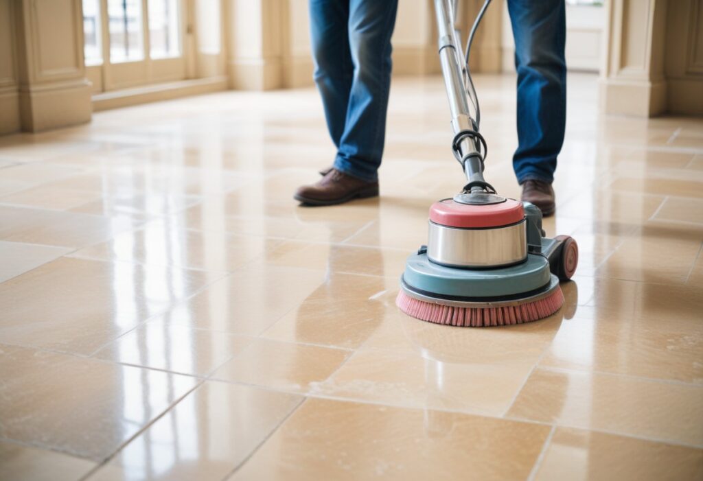 Professional Hard Floor Cleaning Services in London