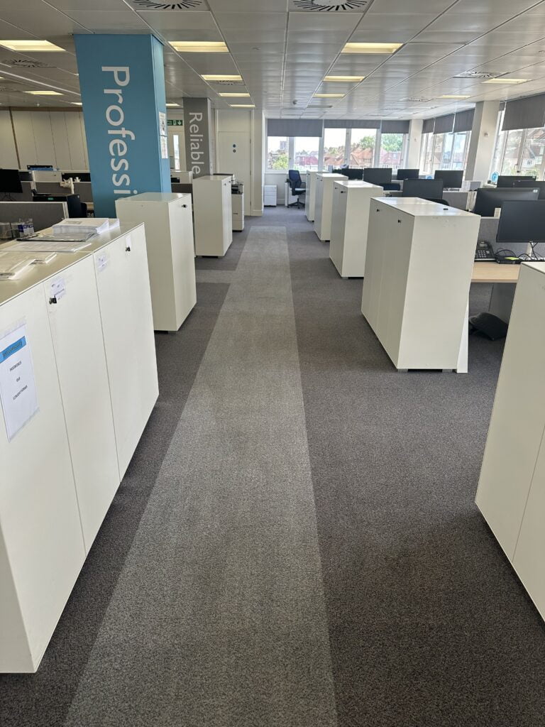 Top-Notch Commercial Carpet Cleaning For Offices in London