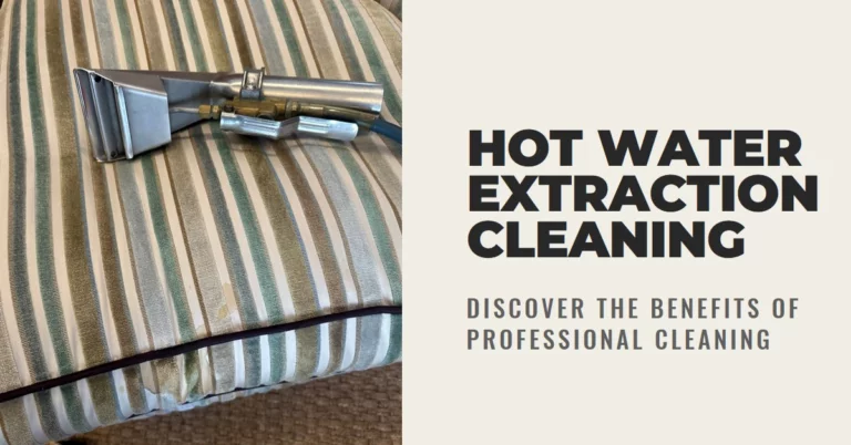What Is Hot Water Extraction Cleaning?