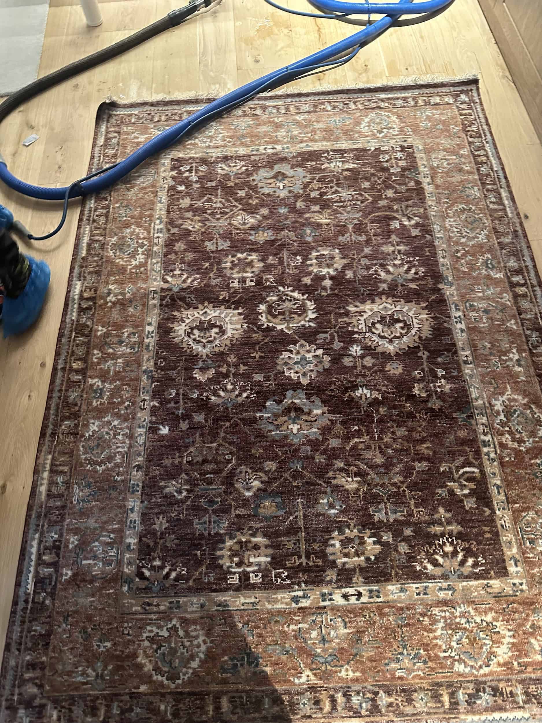 Professional Vintage Rug Cleaning London