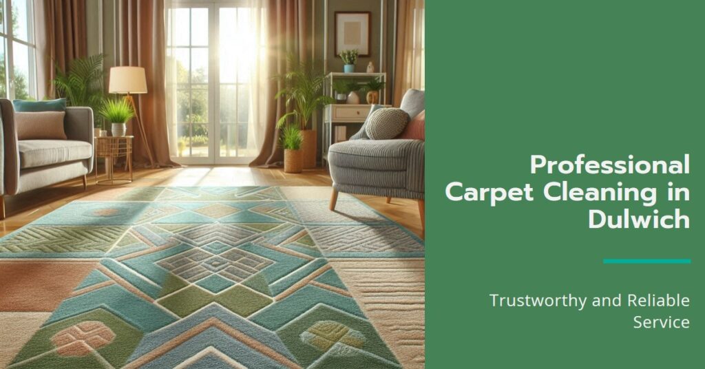 Carpet Cleaning Services in Dulwich SE21