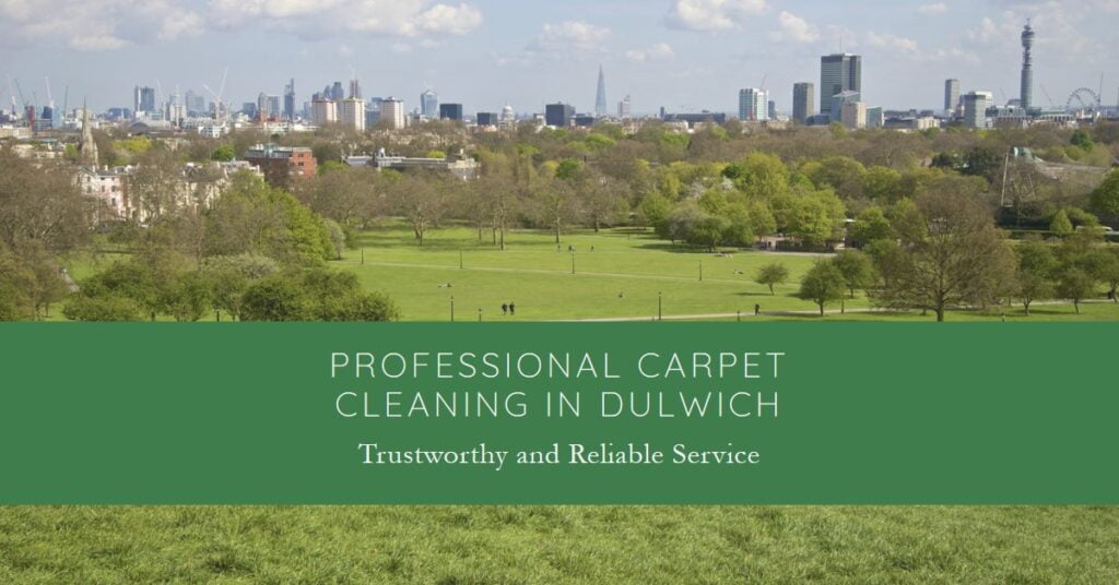 Professional Carpet Cleaning Services in Dulwich SE21