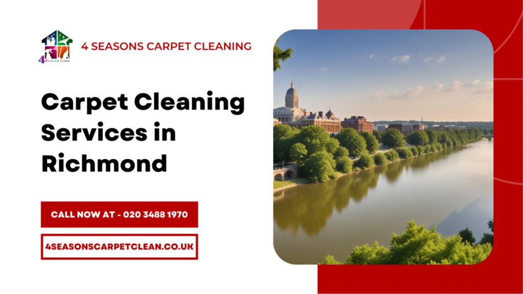 Professional Carpet Cleaning in Richmond TW9 South-West London