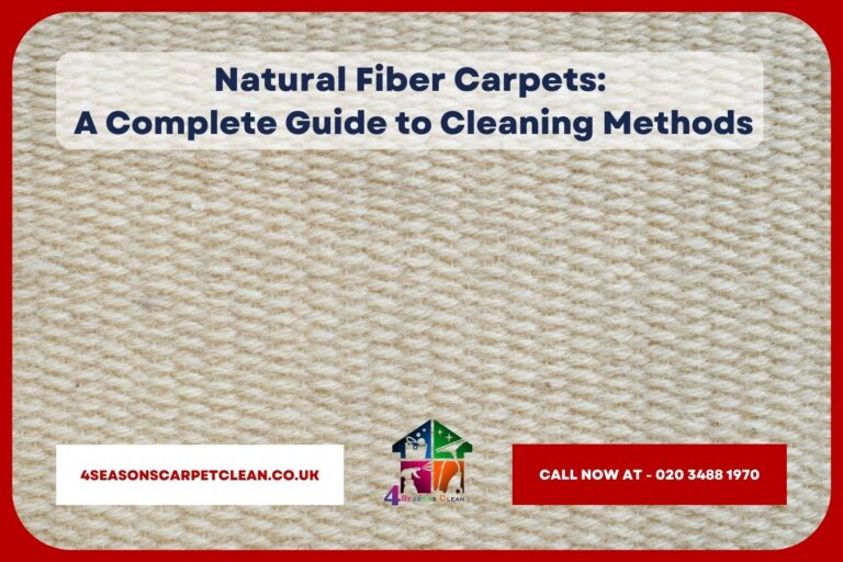 Natural Fiber Carpets: A Complete Guide to Cleaning Methods