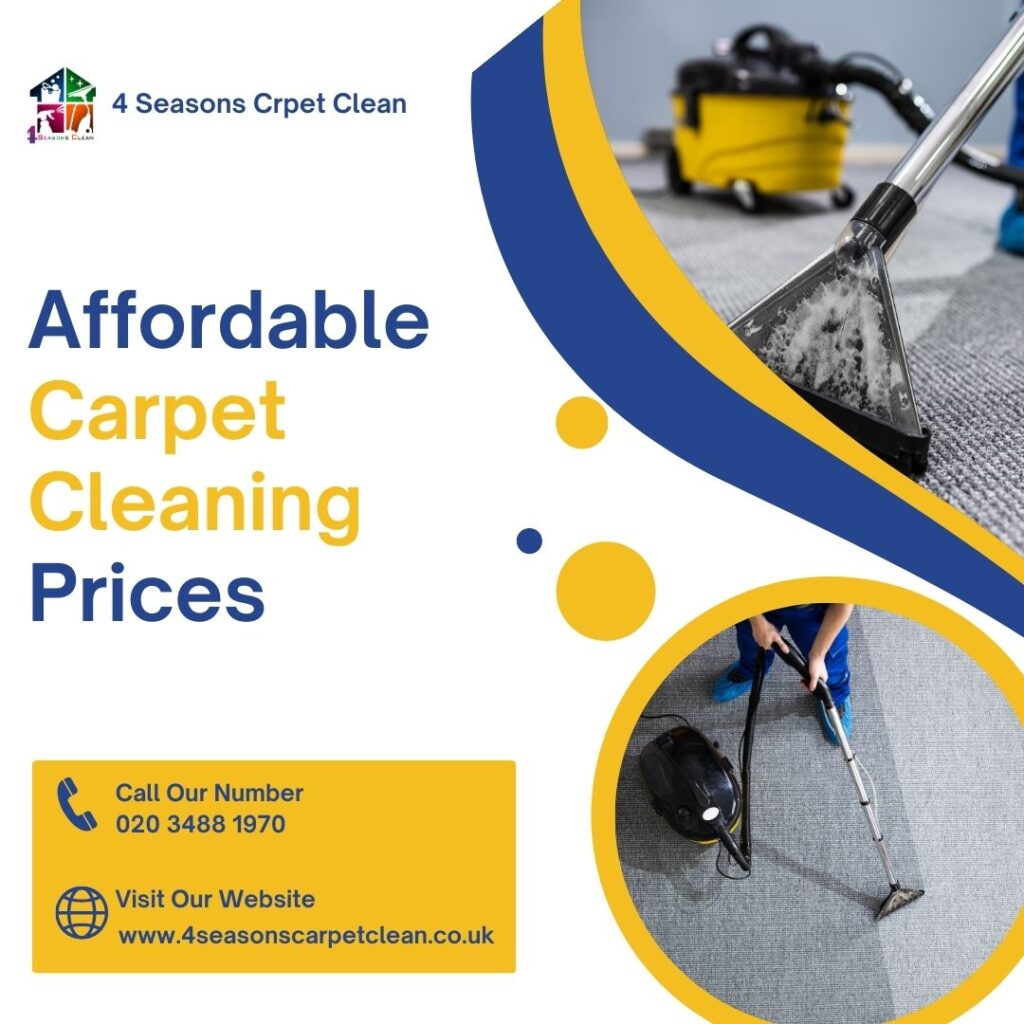 How to Find Affordable Carpet Cleaning Prices