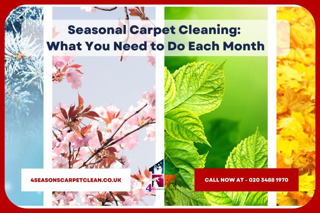 Seasonal Carpet Cleaning