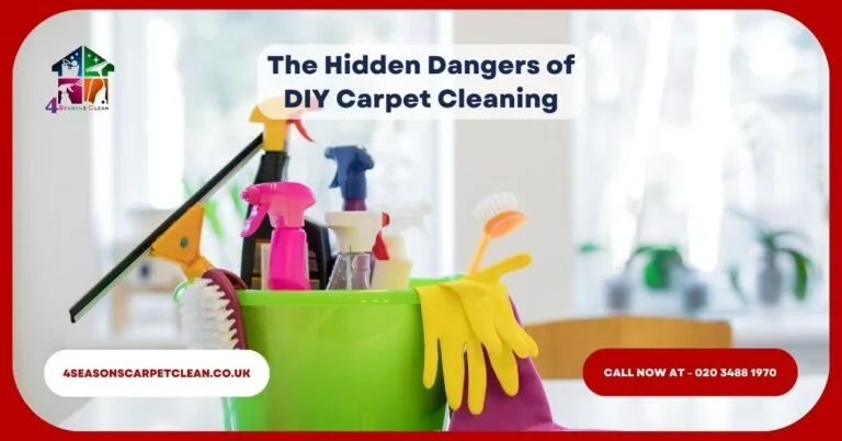 do-it-yourself carpet cleaning risks