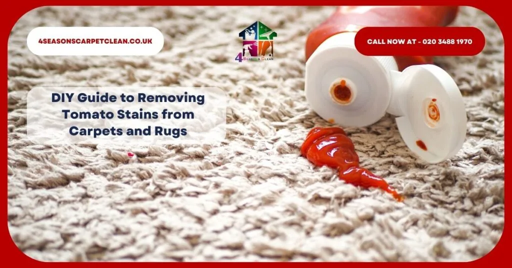 DIY Guide to Removing Tomato Stains from Carpets and Rugs 1 Removing Tomato Stains