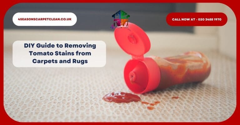 DIY Guide to Removing Tomato Stains from Carpets and Rugs