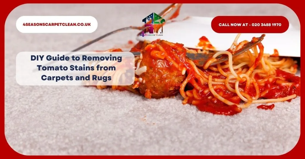 DIY Guide to Removing Tomato Stains from Carpets and Rugs 2 Tomato Stain Remove London