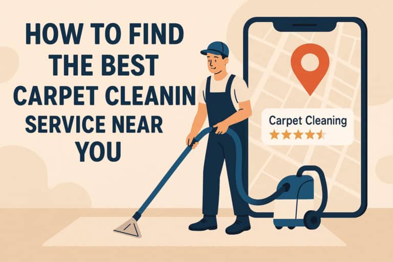 Best Carpet Cleaning Service Near You