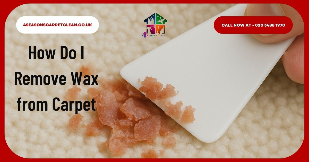 How Do You Remove Wax From Carpet
