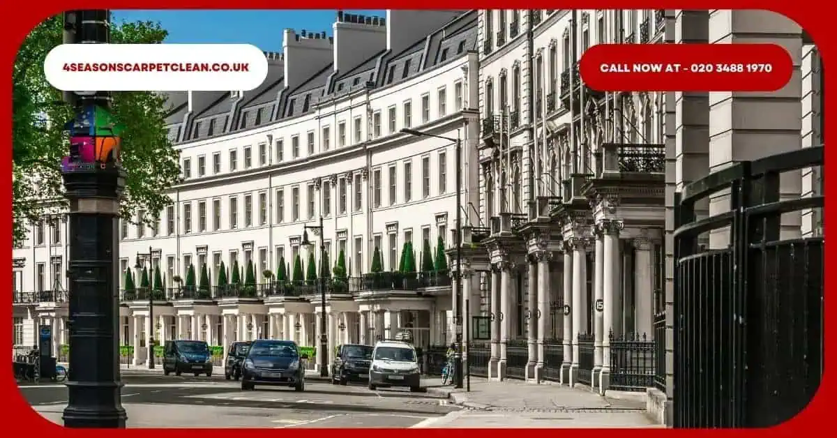 4 Seasons Carpet Clean in Belgravia