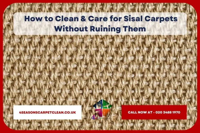 How to Clean & Care for Sisal Carpets Without Ruining Them