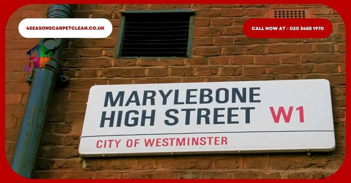 Carpet Cleaning  Marylebone High Street W1