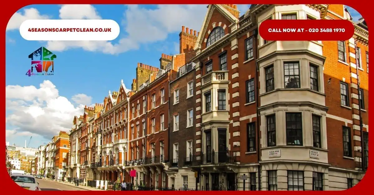 Carpet Cleaning near Victorian Buildings of Marylebone