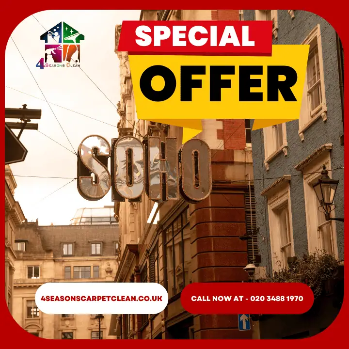 Carpet Cleaning in Soho W1 
