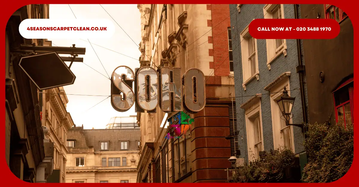 Professional Carpet Cleaning in Soho