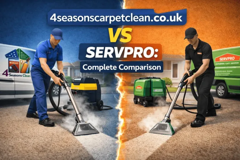 4seasonscarpetclean.co.uk vs Servpro Complete Comparison