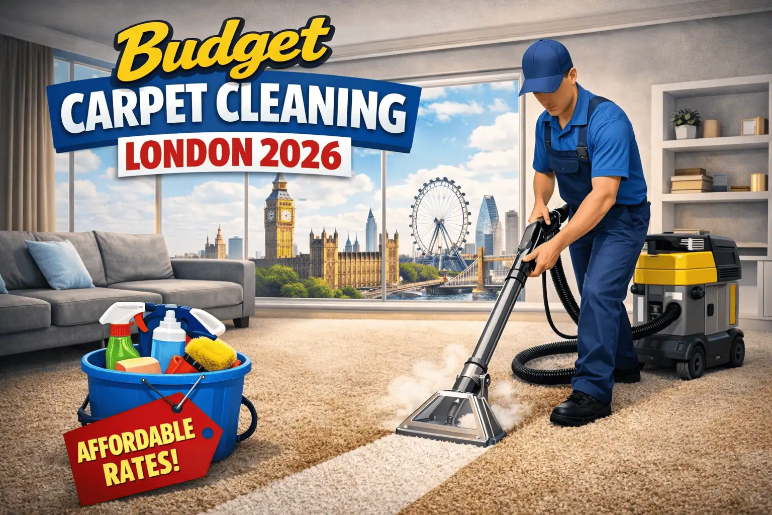 Budget Carpet Cleaning London 2026 1 Budget Carpet Cleaning London 2026