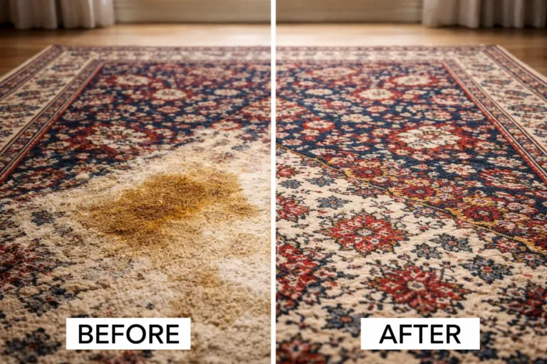 Best Way to Remove Pet Urine from Rugs