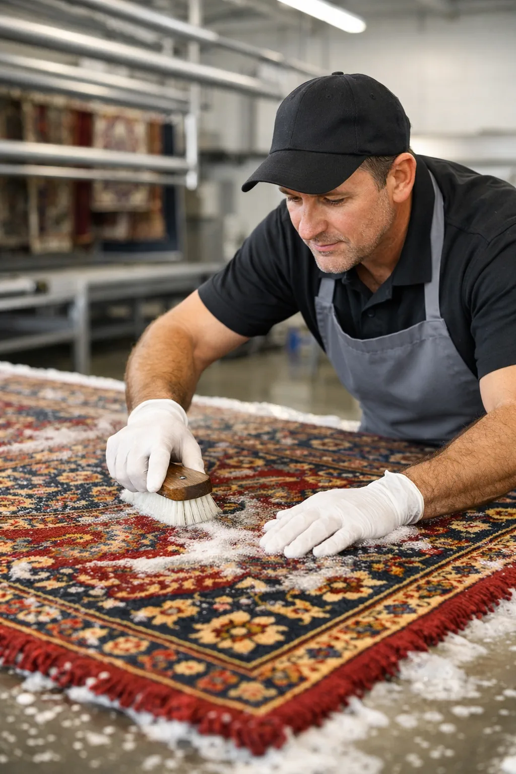 Professional Persian Rug Cleaning London