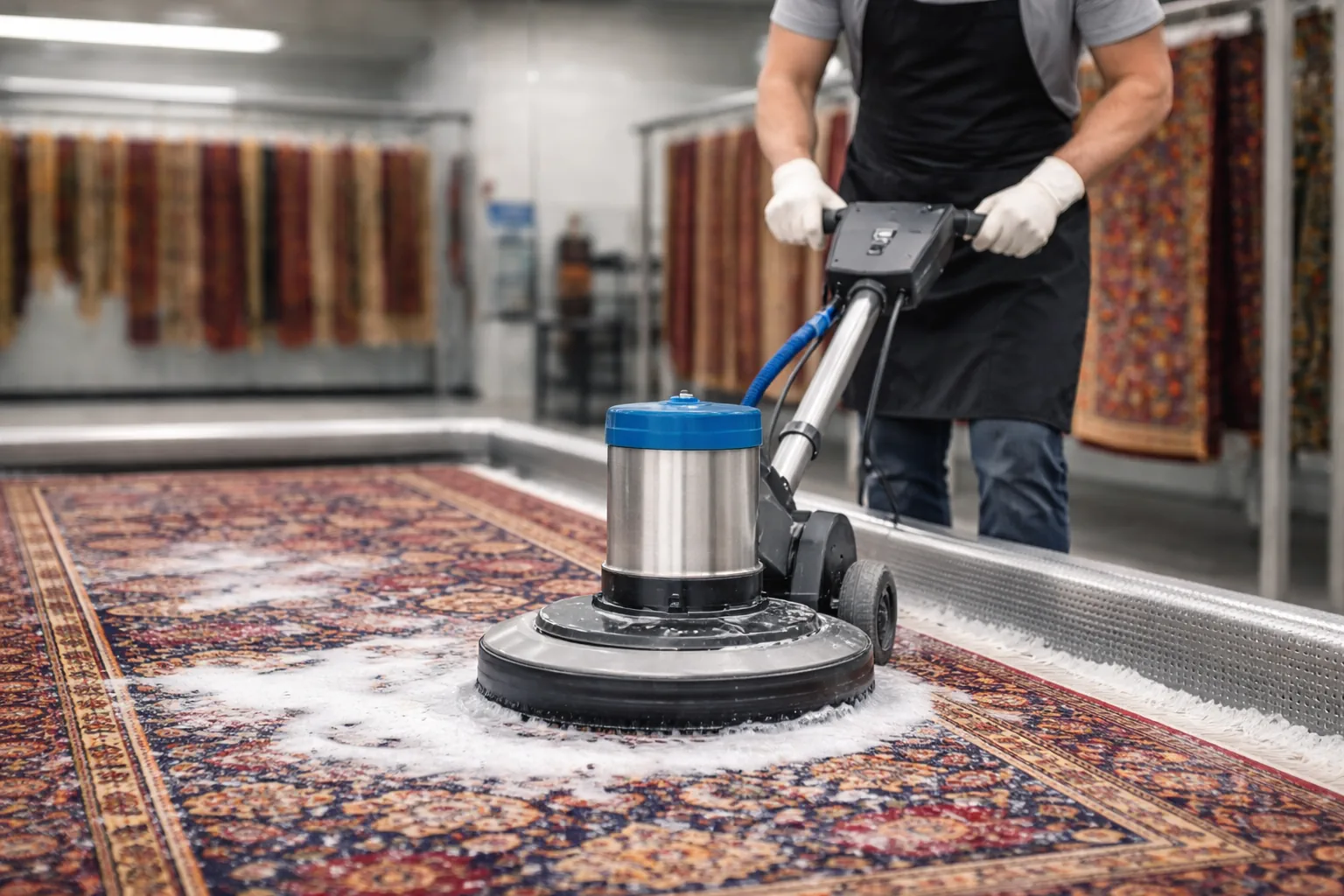 Professional Persian Rug Cleaning London